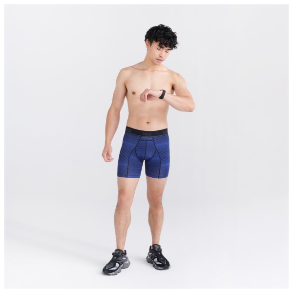 Saxx - Kinetic Light-Compression Mesh Boxer Brief - Kunstfaserunterwäsche