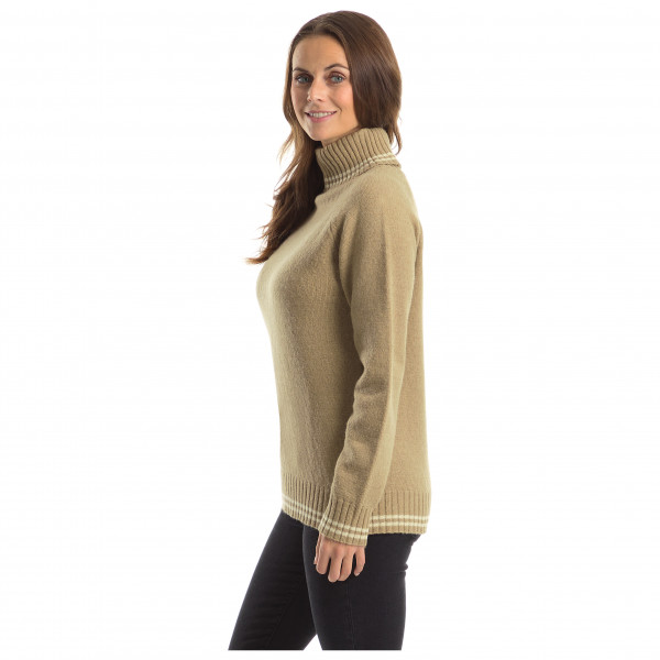Stoic - Women's MMXX.Nauta Wool Turtle Neck Sweater - Wollpullover