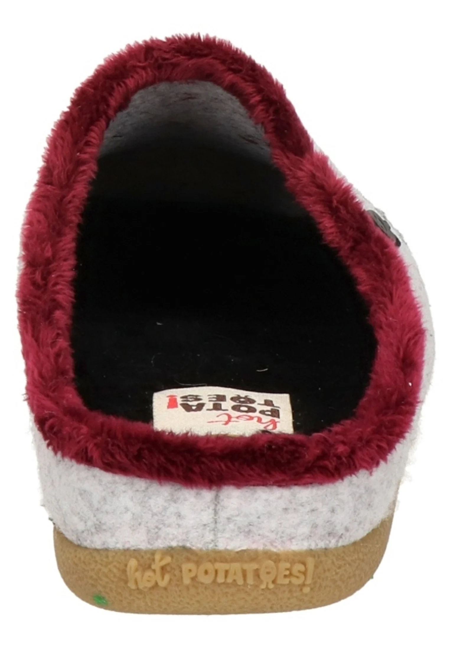 Zapatillas de patatas calientes