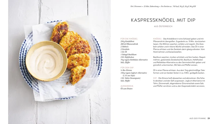 Herzhaft vegan