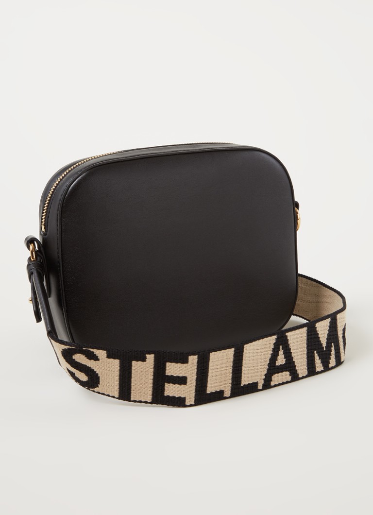 Stella McCartney Geantă de umăr Stella Mini cu logo