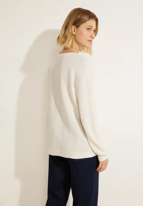 CECIL Pullover mit Dolmanärmel