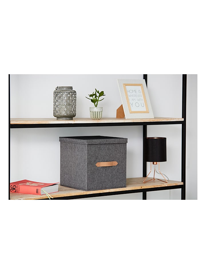 STORE IT Ordnungsbox in Grau - (B)33 x (H)33 x (T)33 cm günstig kaufen onesize
