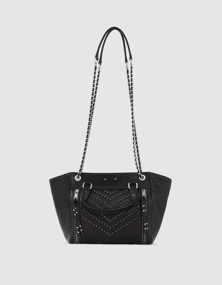 Sac cuir LE 1440 MEDIUM ROCK Leather Story femme