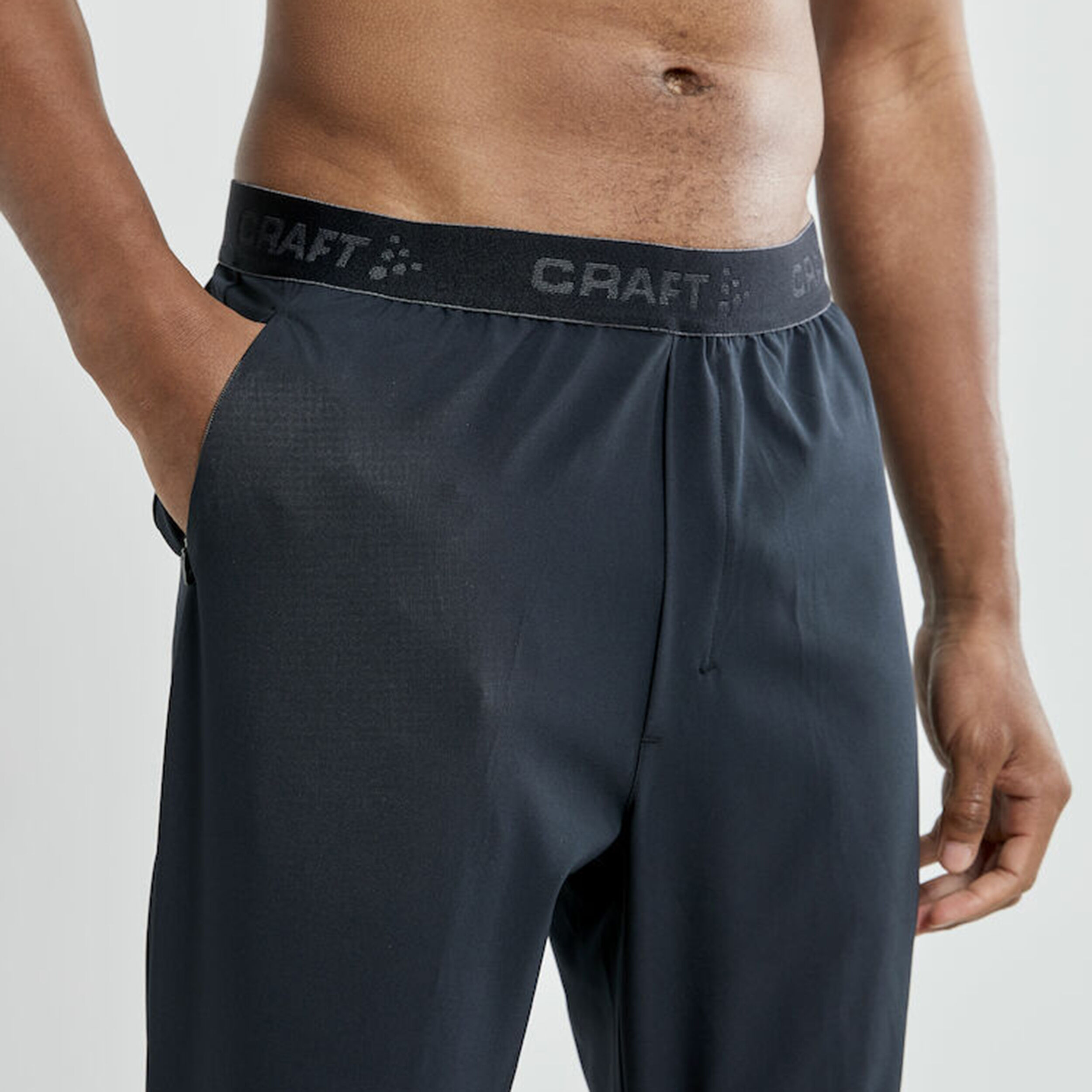 ADV Essence Training Laufhose Herren - Schwarz