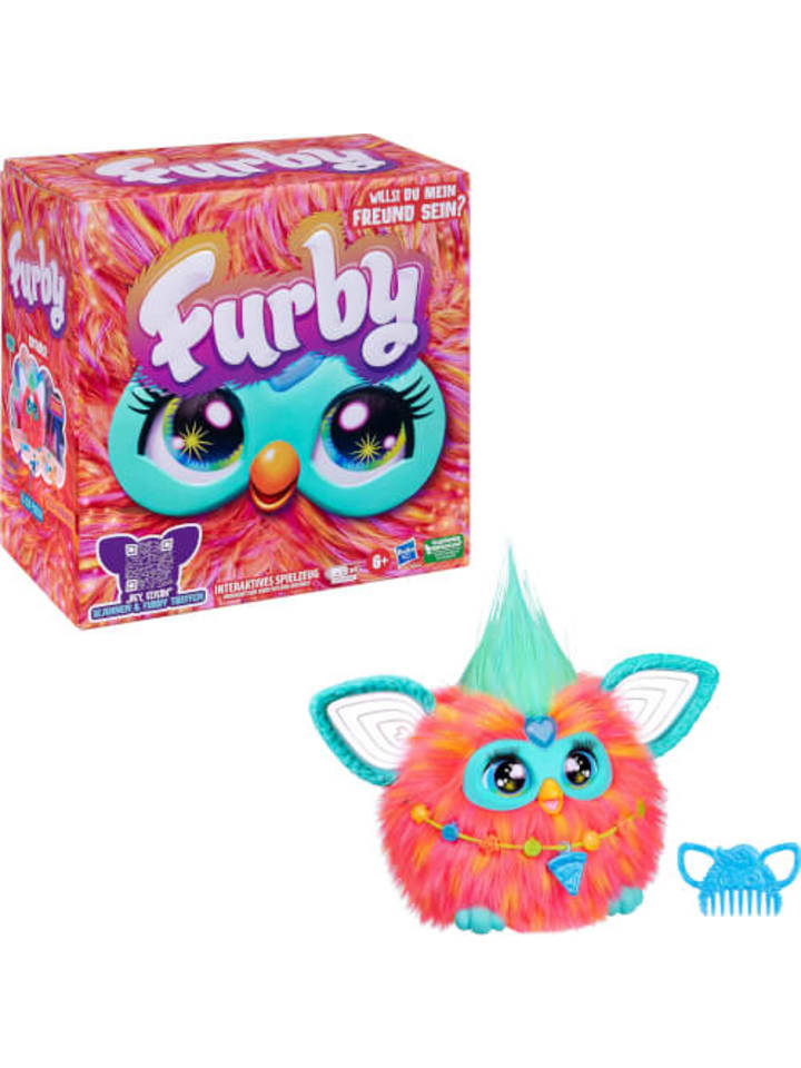 Hasbro Kuscheltier Fur Furby Coral mit Funktionen - ab 6 Jahre günstig kaufen onesize