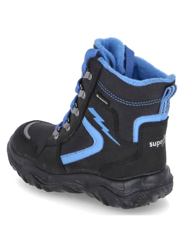superfit Winterstiefeletten HUSKY in schwarz/blau günstig kaufen