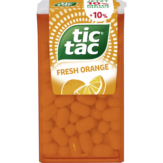 Tic Tac Orange 110ST 54G