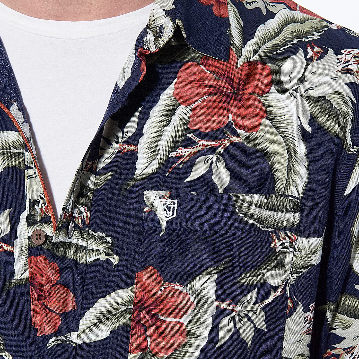 NOYLE  Chemise fleurie Homme