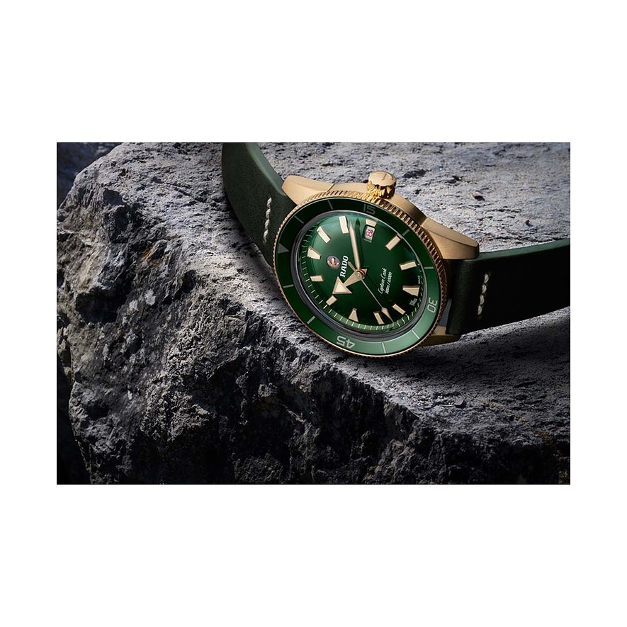 Rado Herrenuhr Captain Cook Bronze