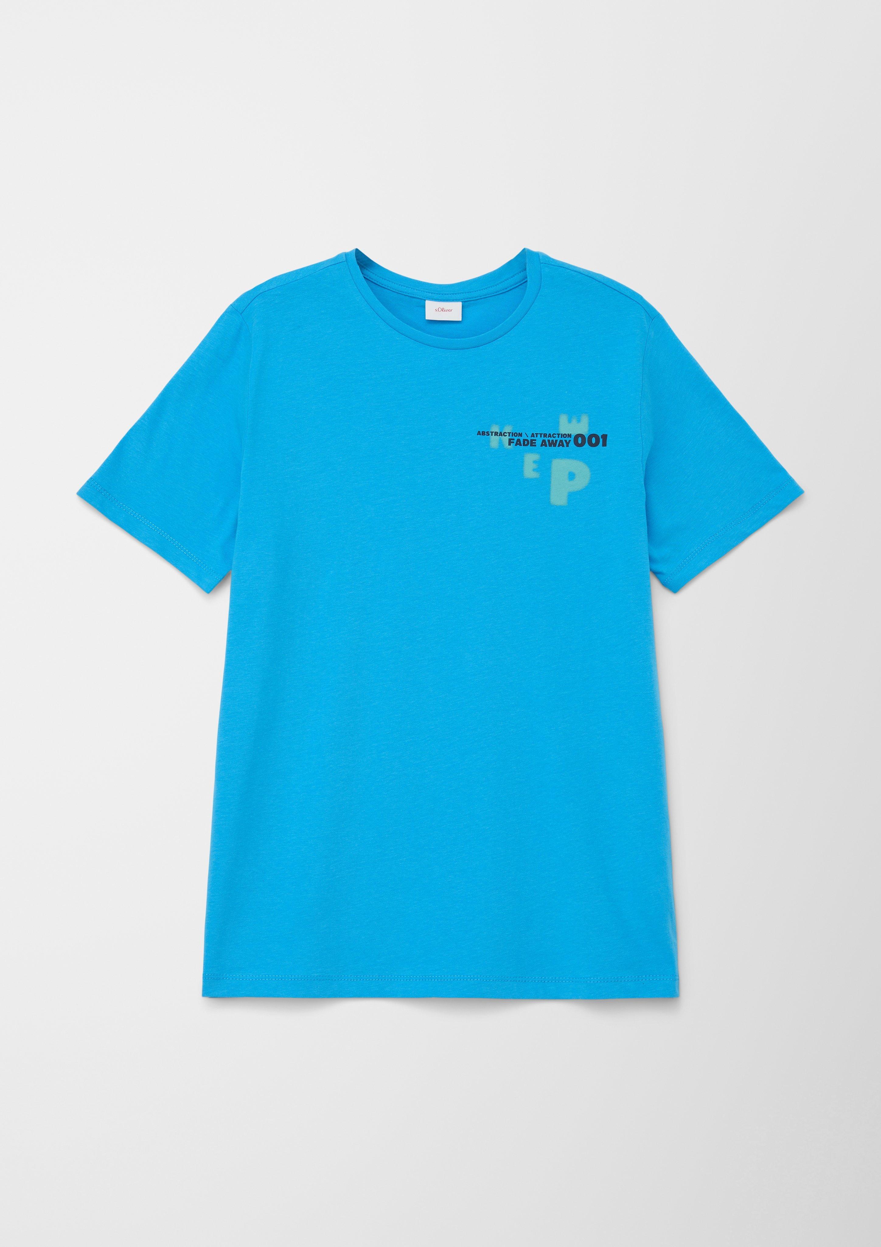 Jerseyshirt mit Frontprint  2130484-6431