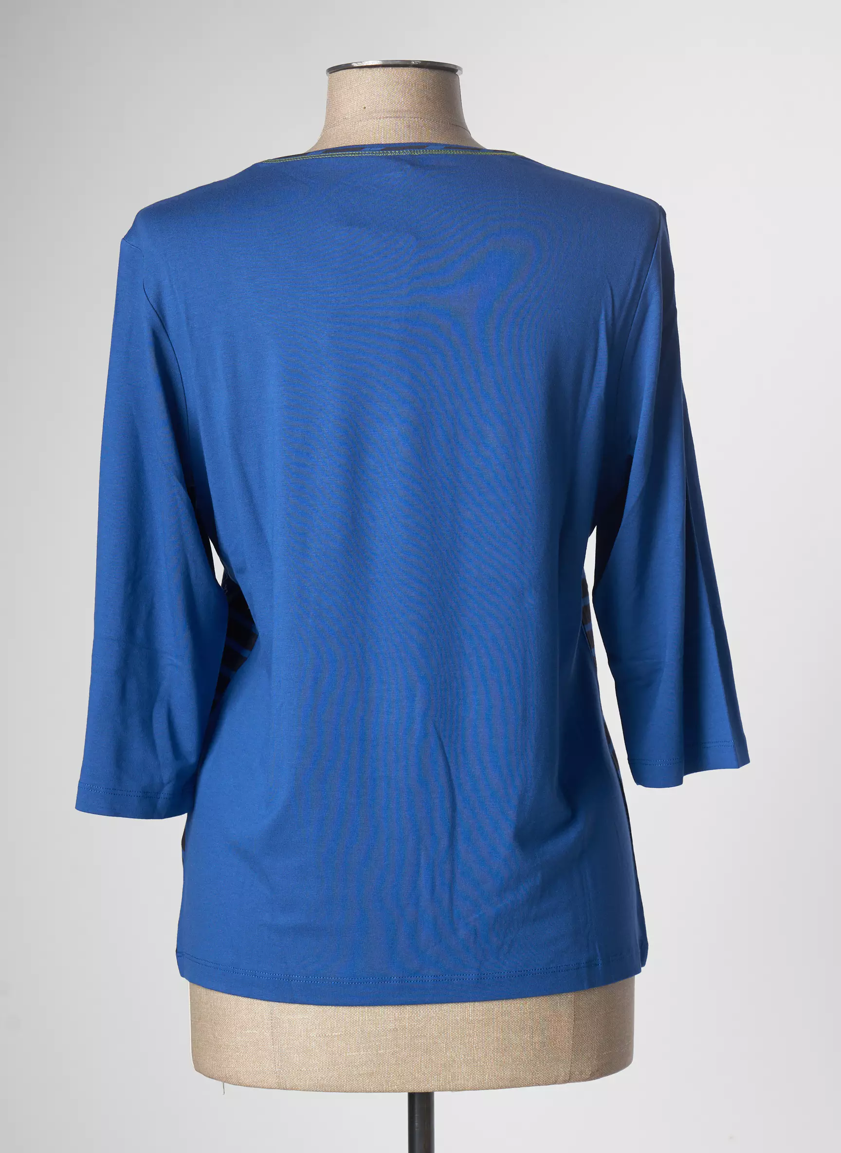 Lebek Tshirts Femme couleur bleu