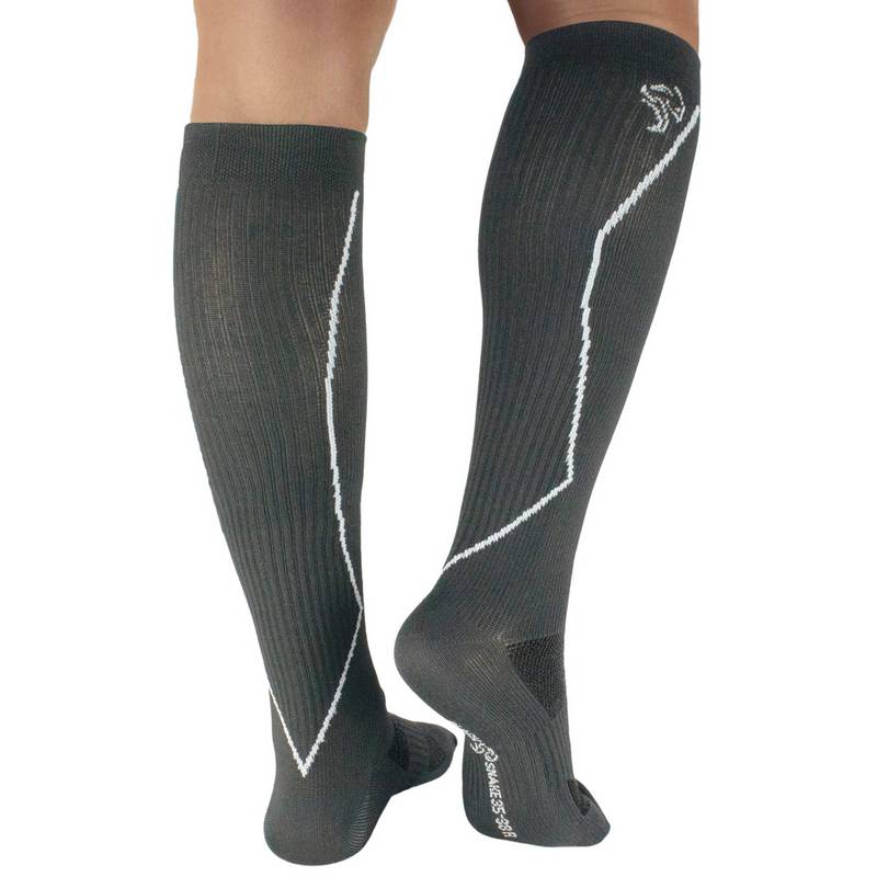 Black Snake Laufsocken Compression Fit Laufsocken