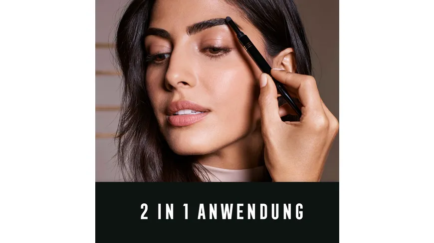 MAX FACTOR Real Brow Fill & Shape Pencil 02 - Soft Brown