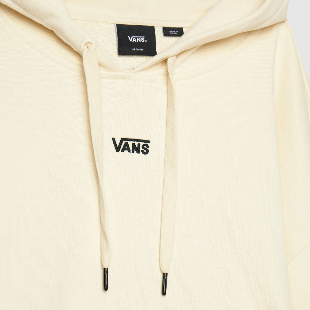 Vans – Flying V – Stenfärgad huvtröja med v-ringning