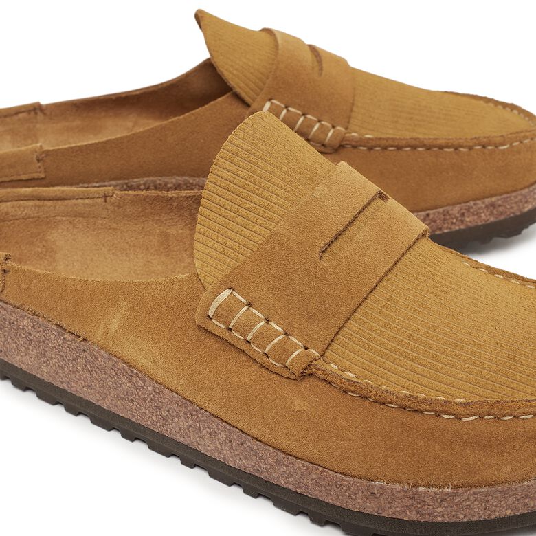 Birkenstock Naples VL Corduroy Cork Brown