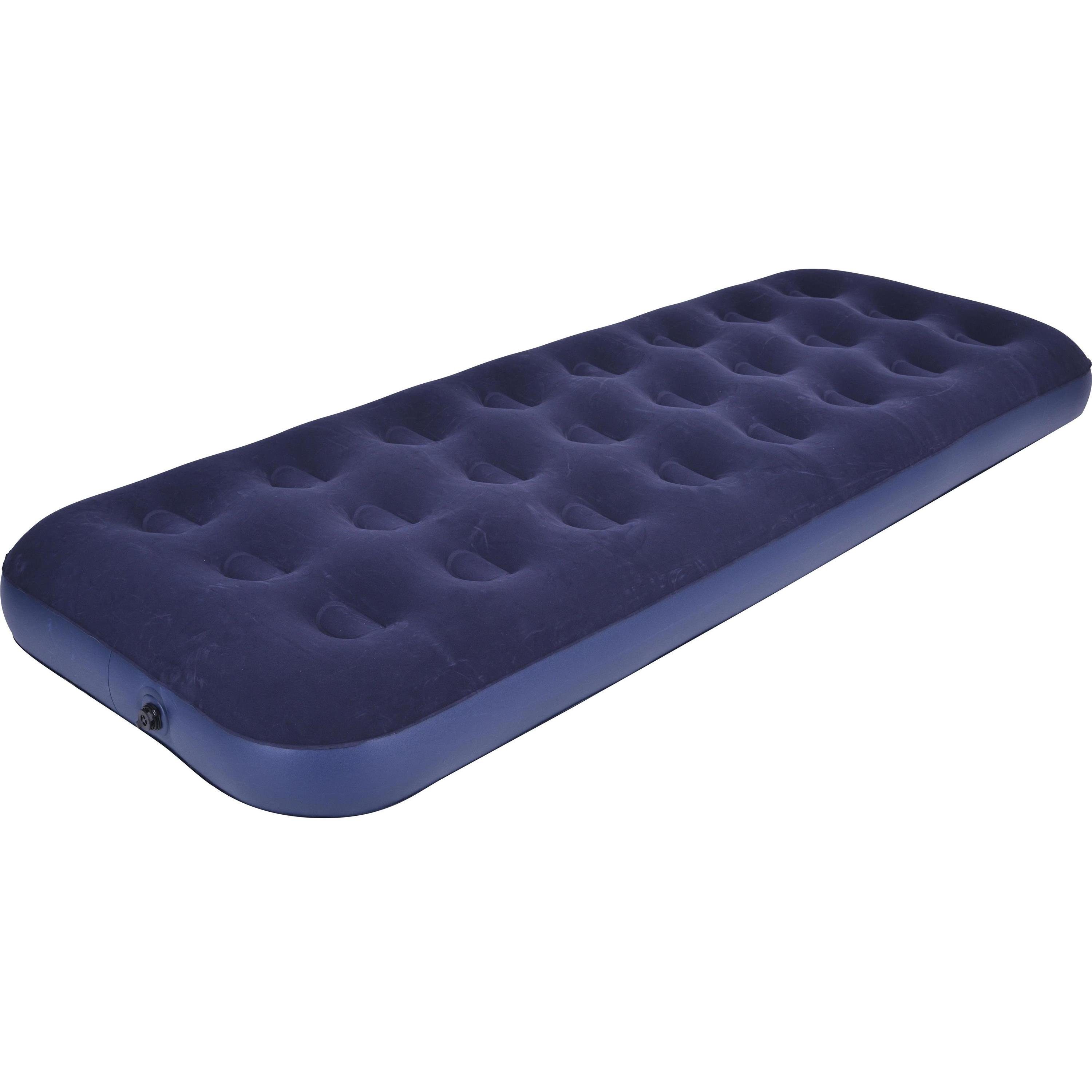 Avenli Luftbett Campingbett aufblasbar 191x73x22 cm, (Luftmatratze für 1 Person), Gästebett inklusive Luftpumpe