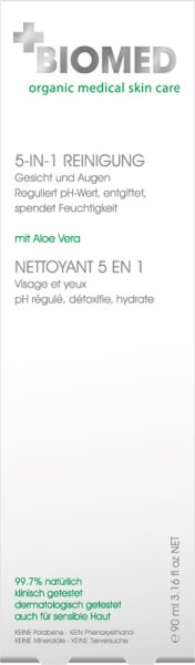 Biomed 5 in 1 Cleanser Reinigungslotion