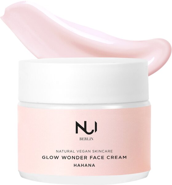NUI Cosmetics Glow Wonder Face Cream Hahana Gesichtscreme