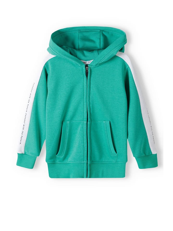 Minoti Sweatjacken 13fleece 1 in grün günstig kaufen