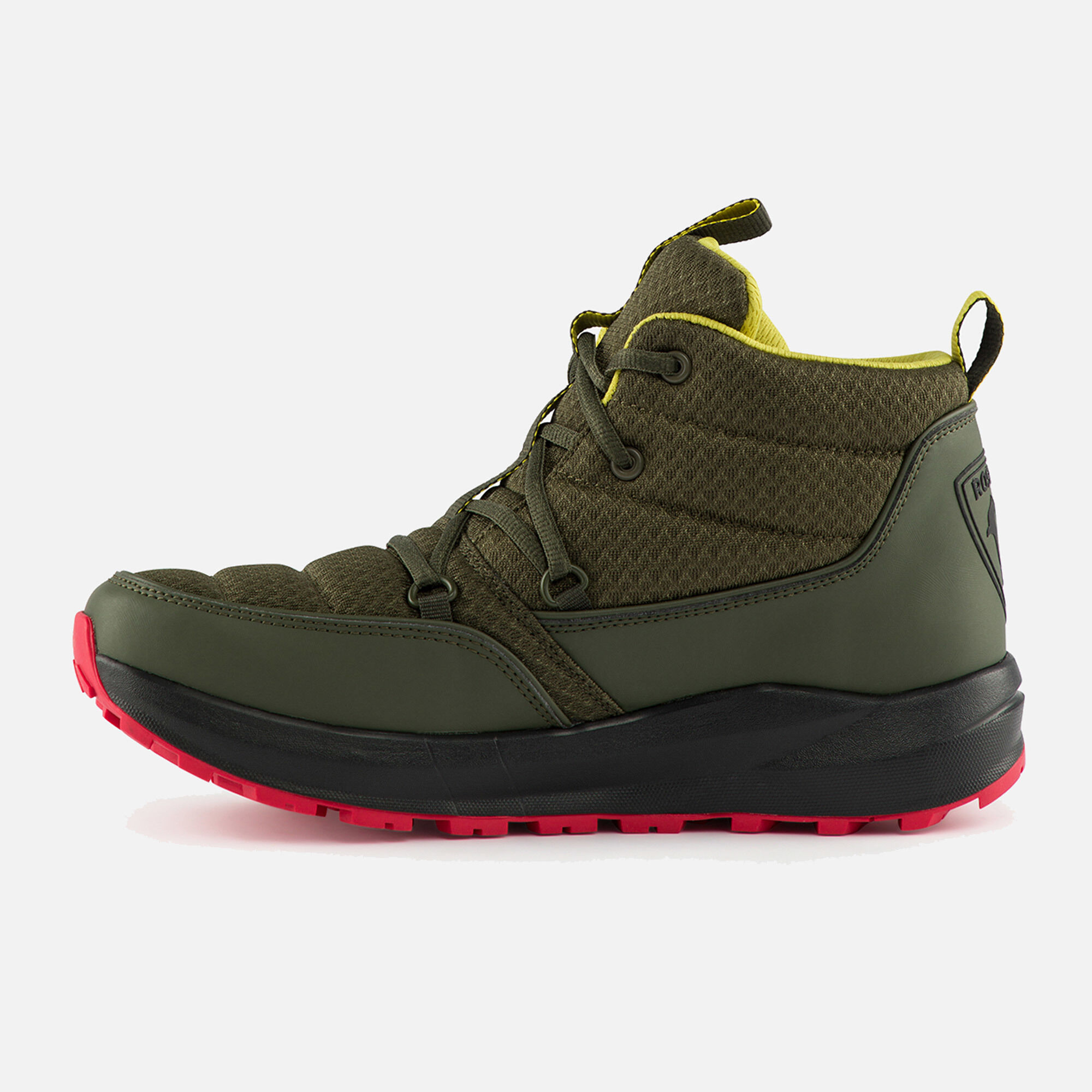 Bottines Après-ski Unisex Resort Vert kaki