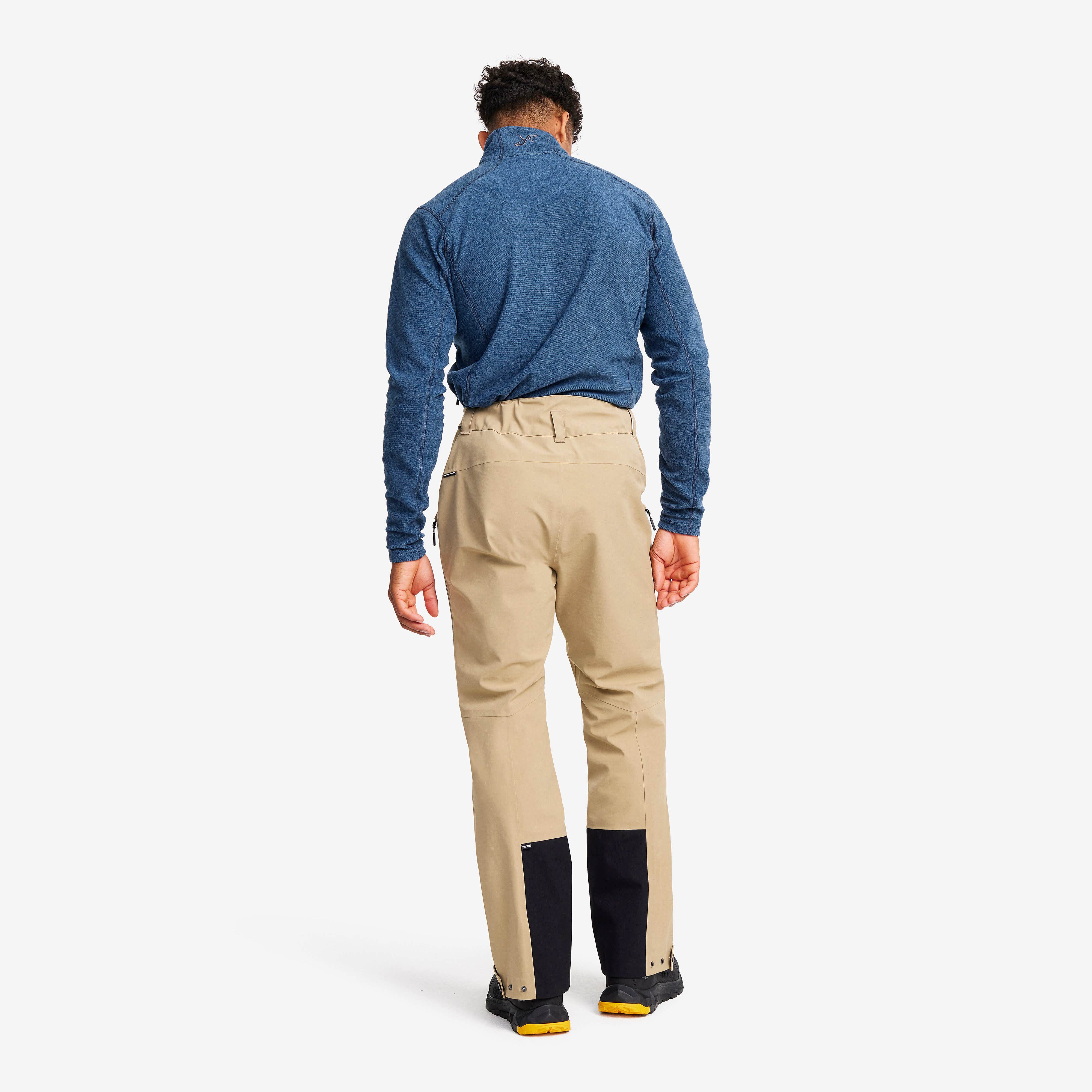 Cyclone Zip-up 3L Pants Homme Khaki
