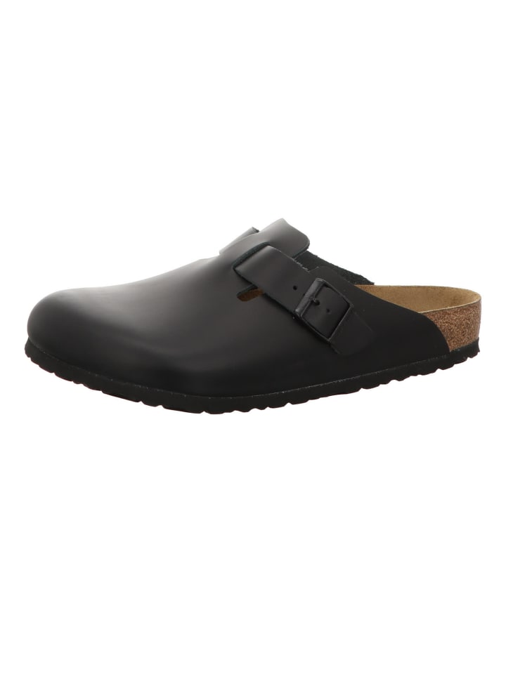 Birkenstock Pantolette in schwarz günstig kaufen