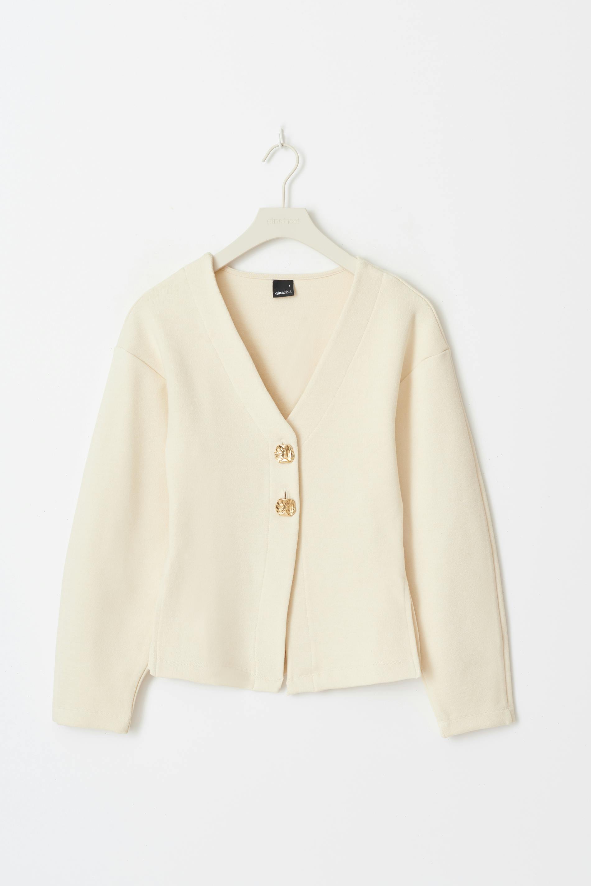 Button cardigan