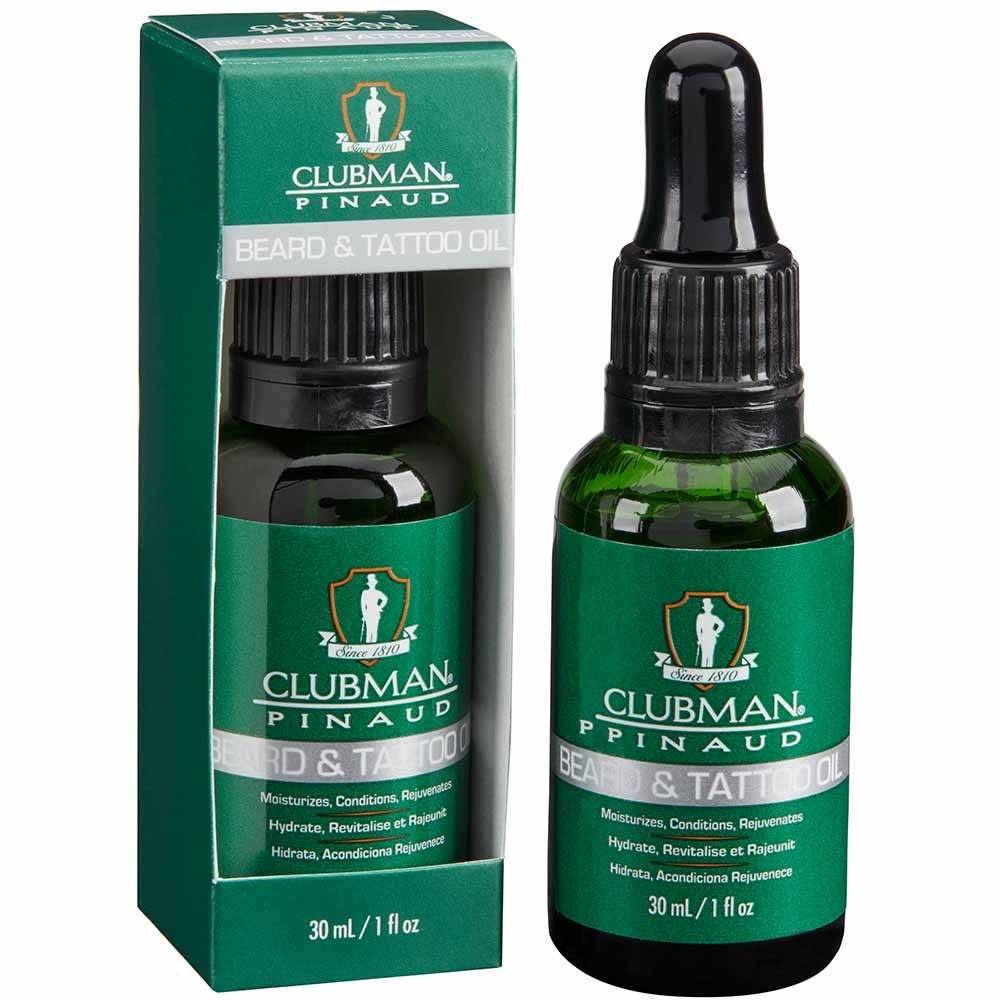 Clubman Pinaud Beard and Tattoo Oil 30 ml