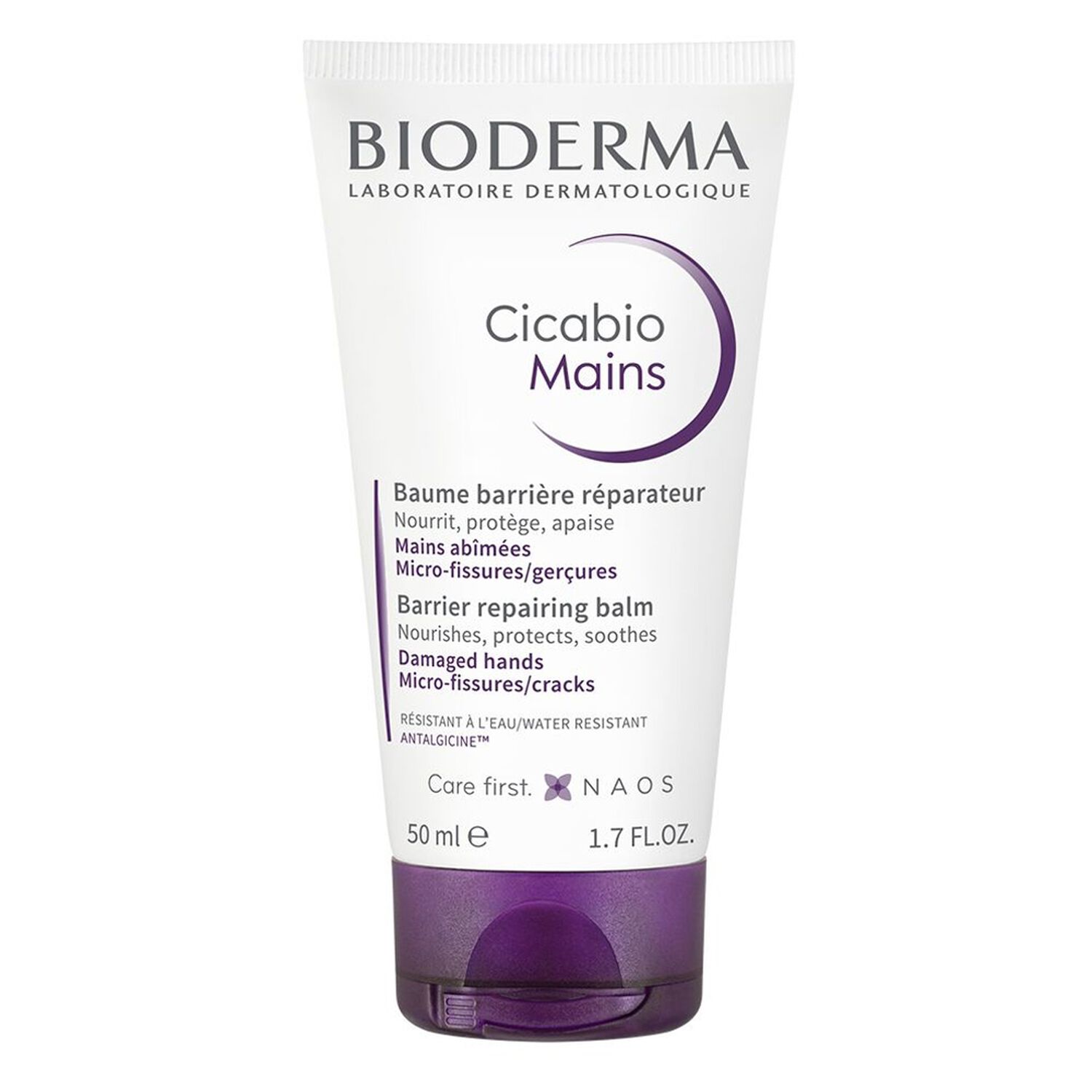 Bioderma Cicabio Baume Barrière Réparateur Mains 50ml