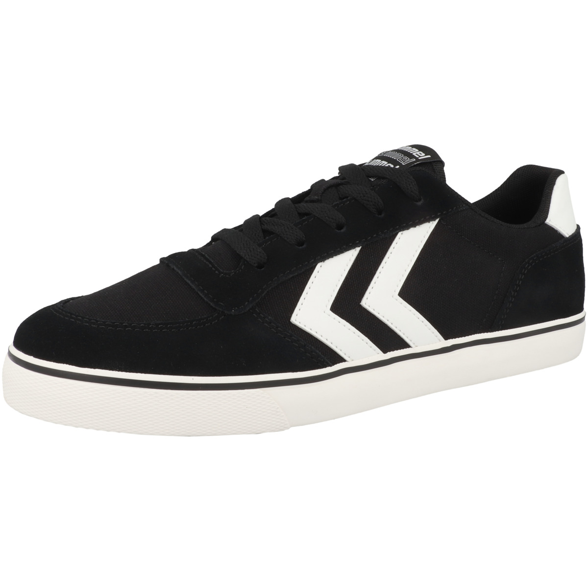 Hummel Stadil LX-E Canvas Sneaker Low schwarz