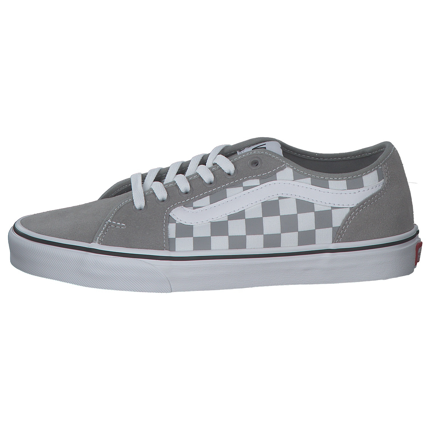 Vans Filmore VN0A3WKZ, Sneakers Low, Herren, Grau Weiß