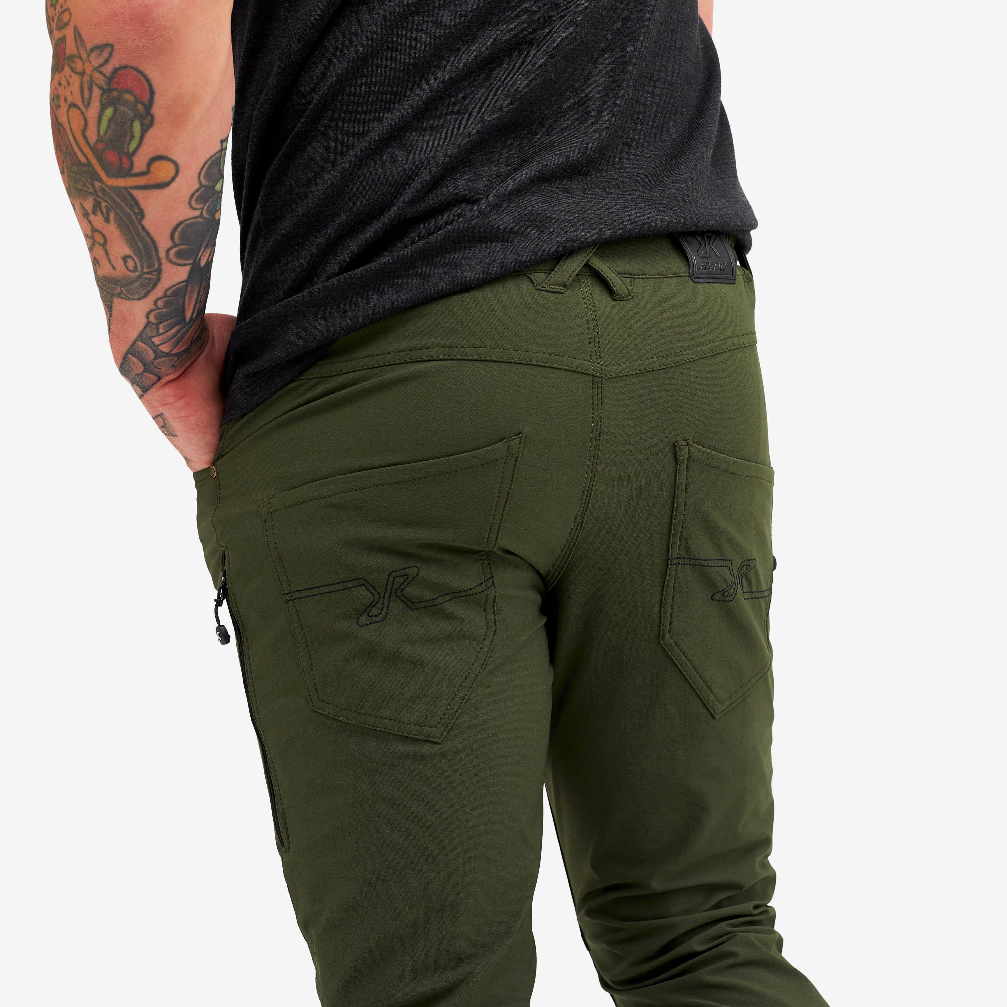 Adrenaline Outdoor Jeans Homme Forest Night