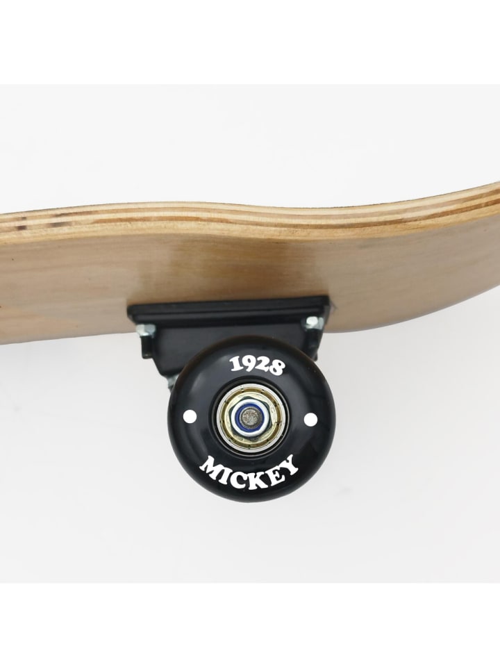 Disney Mickey Mouse Disney Skateboard Perfekt für Gehwege & Parks 79x20x12 cm in Schwarz günstig kaufen 79