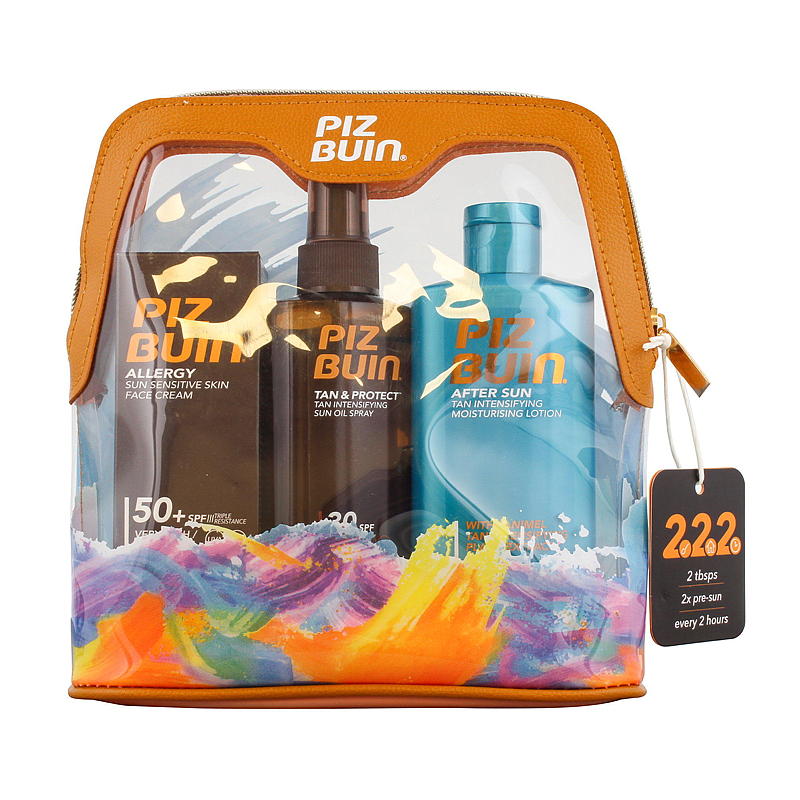 Piz Buin Piz Buin 3-pk, solprodukter Piz Buin