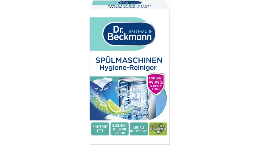 Dr.Beckmann Spülmaschinen Hygiene-Reiniger 75 g