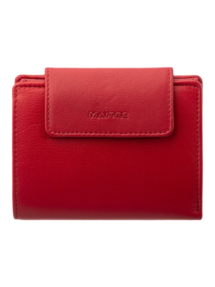 Maître Börse in red günstig kaufen onesize