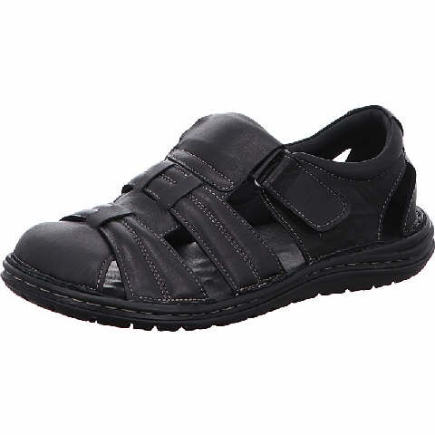GEMINI Sportliche Sandalen schwarz