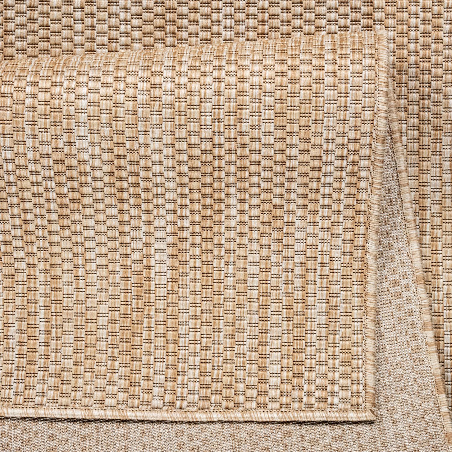 Läufer Venedig, Home affaire, rechteckig, Höhe: 5 mm, lachgewebe, Sisal-Optik, meliert, UV-beständig, Outdoor geeignet