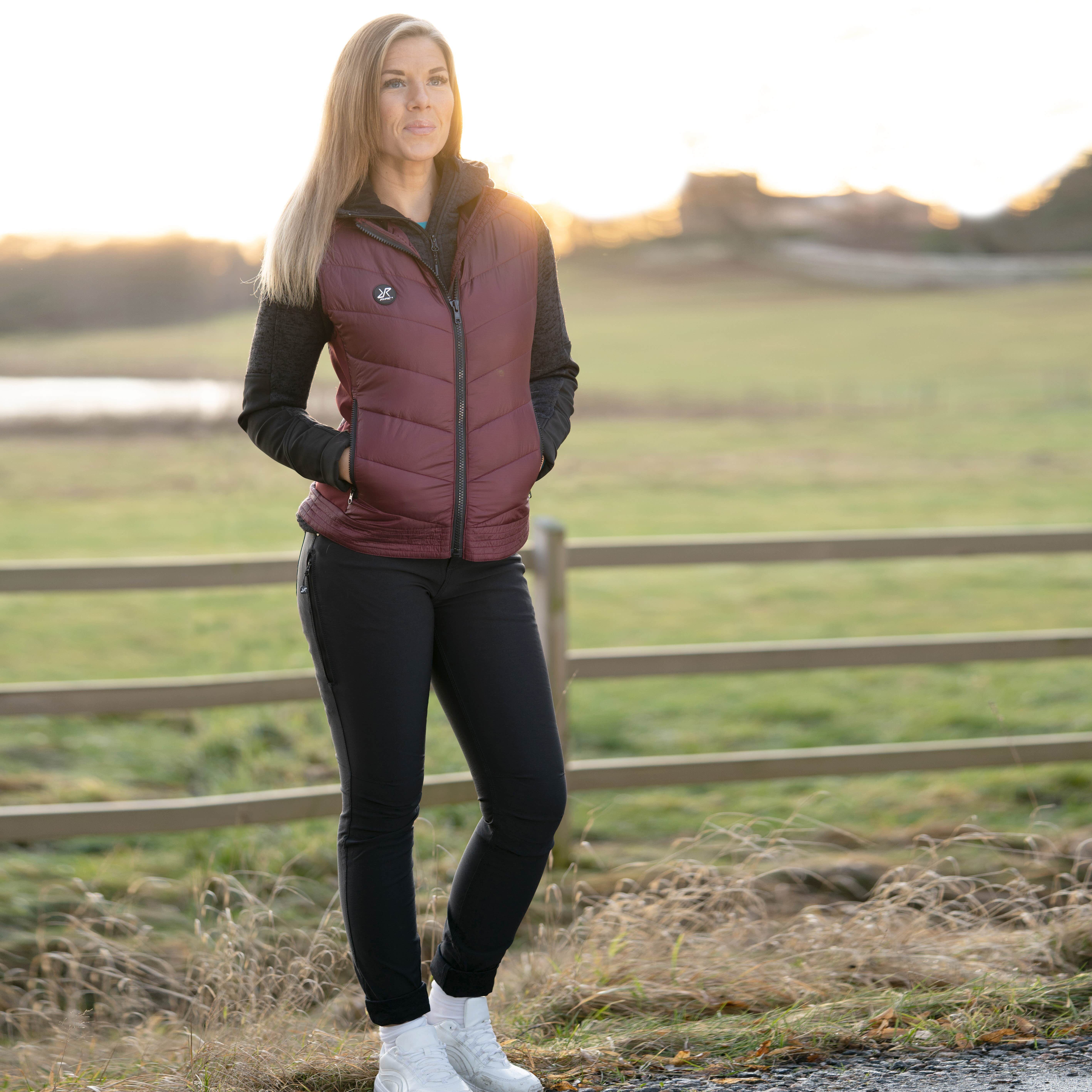 Adrenaline Outdoor Jeans Femme Black