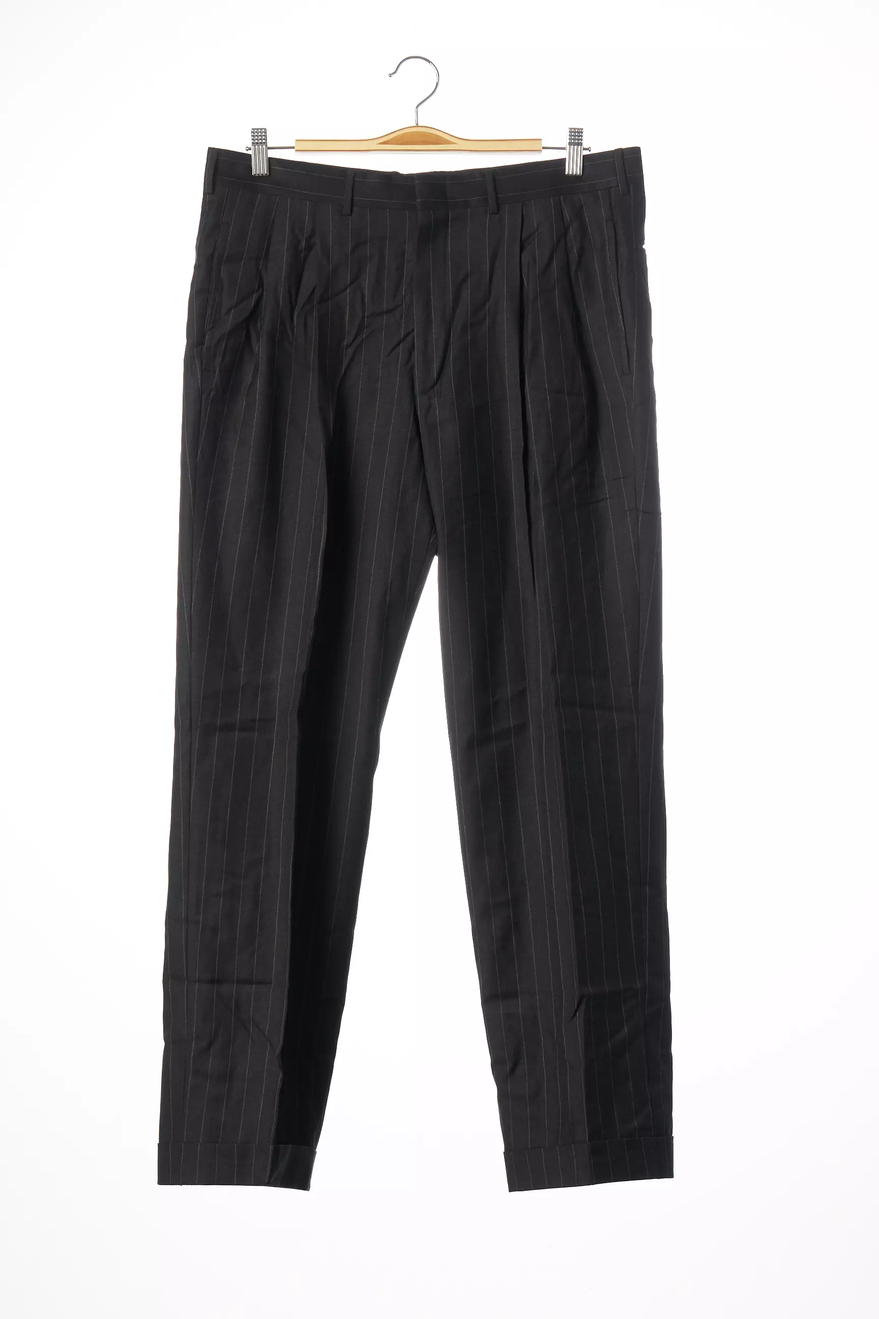 Ralph Lauren Pantalons Droits Femme couleur gris