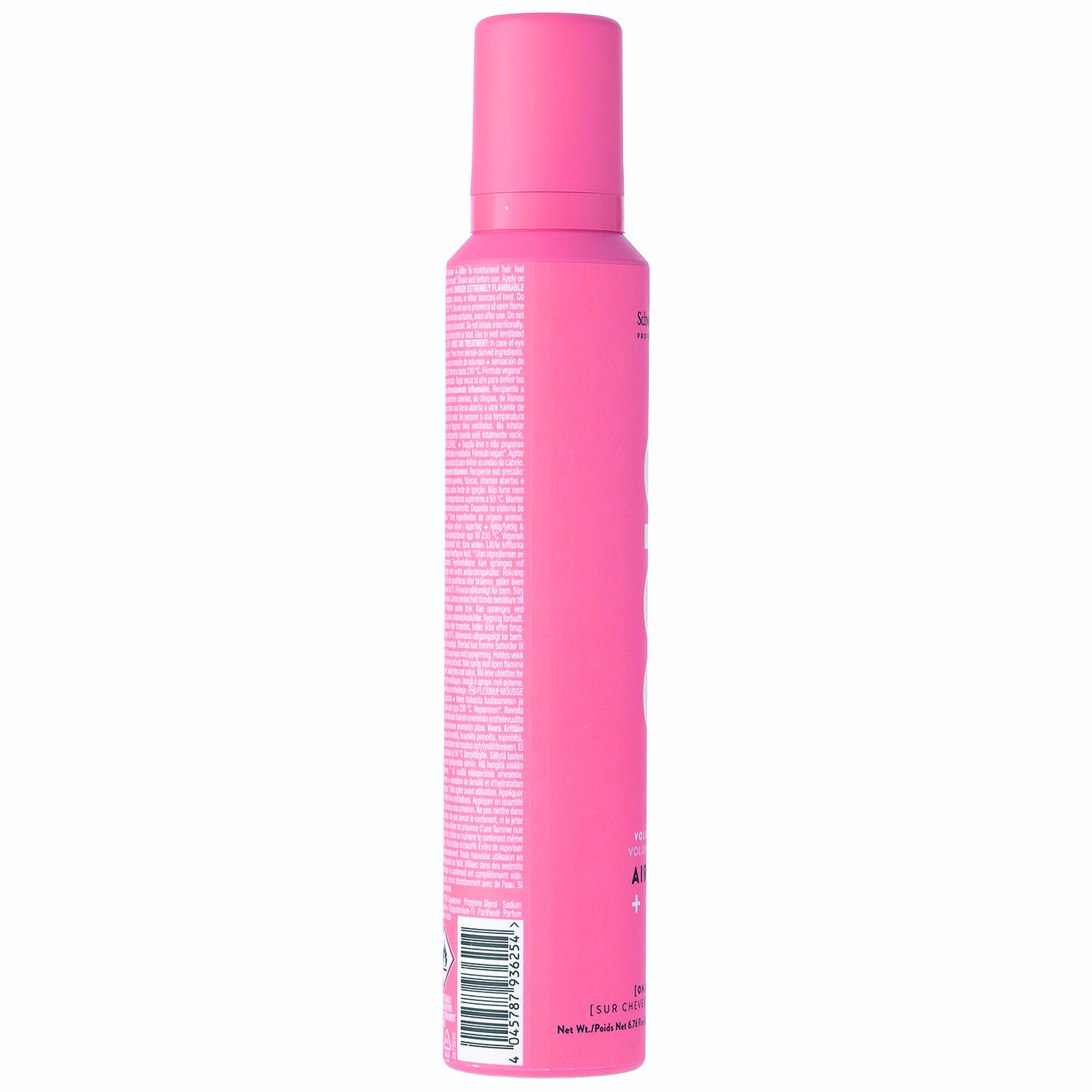 Schwarzkopf Professional Osis+ Air Whip Mousse Flexible