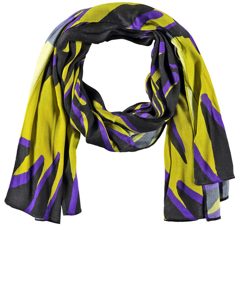 Schal mit frischem Print