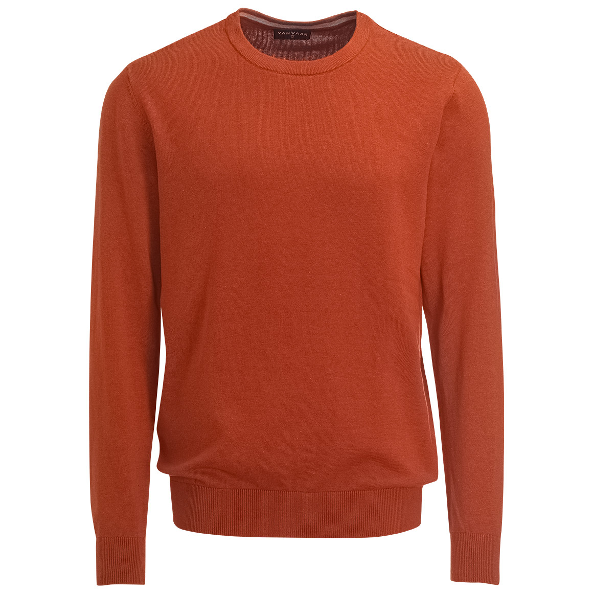 Herren Feinstrickpullover mit Rundhals