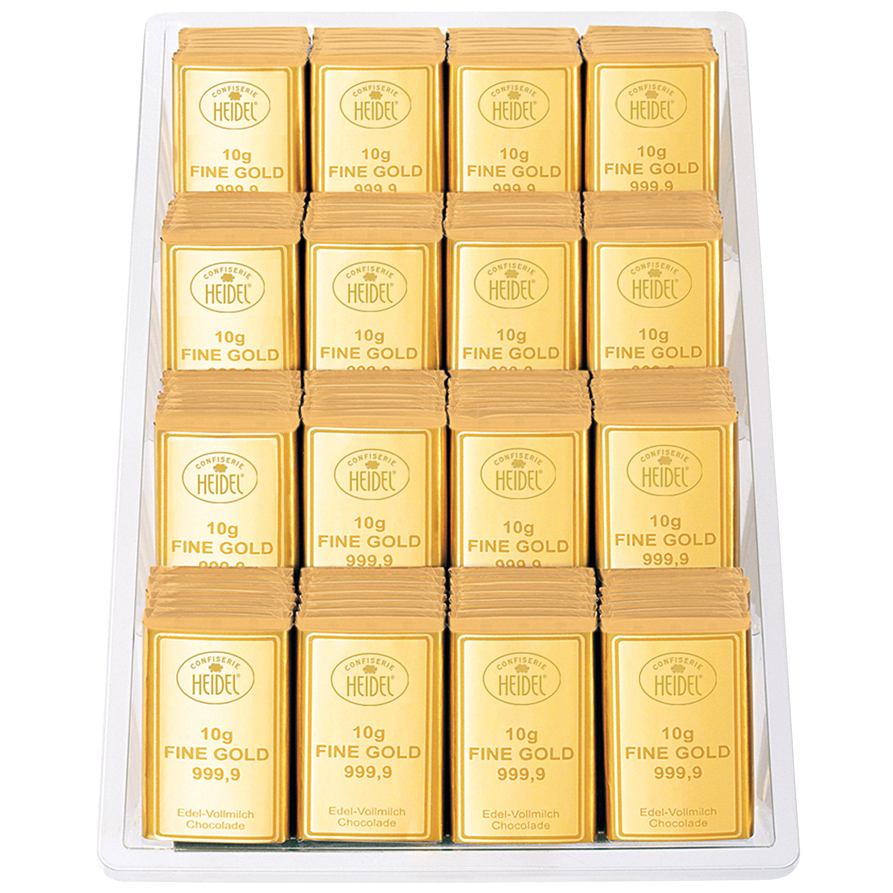 Heidel Gold-Barren 108er