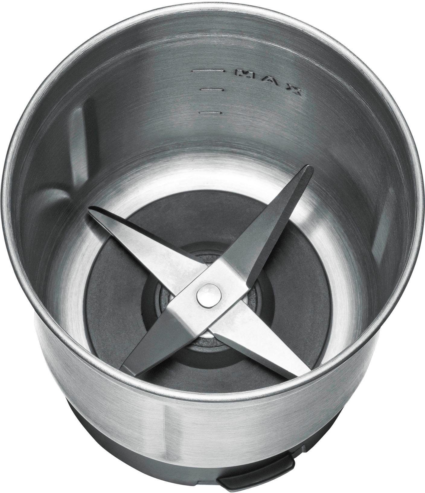 Rommelsbacher Kaffeemühle EGK 200, 200 W, 70 g Bohnenbehälter
