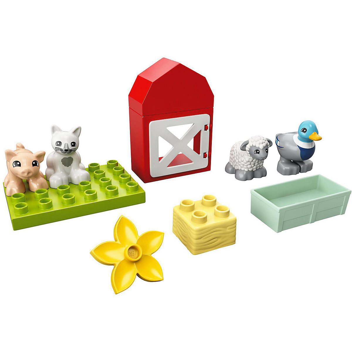 LEGO® DUPLO 10949 Tierpflege auf dem Bauernhof