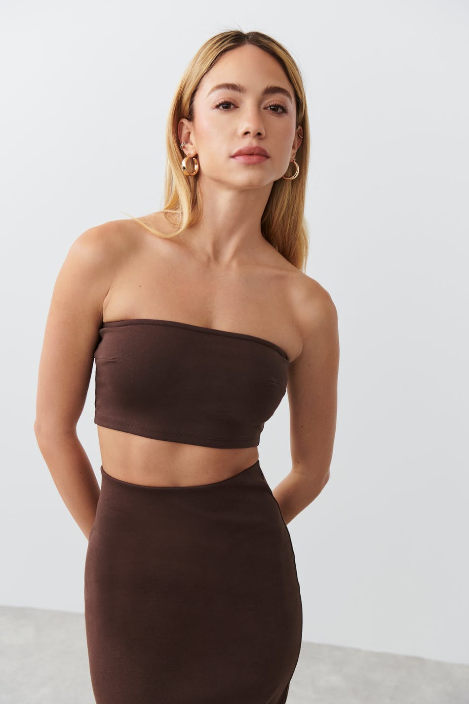 Stretchy mini bandeau