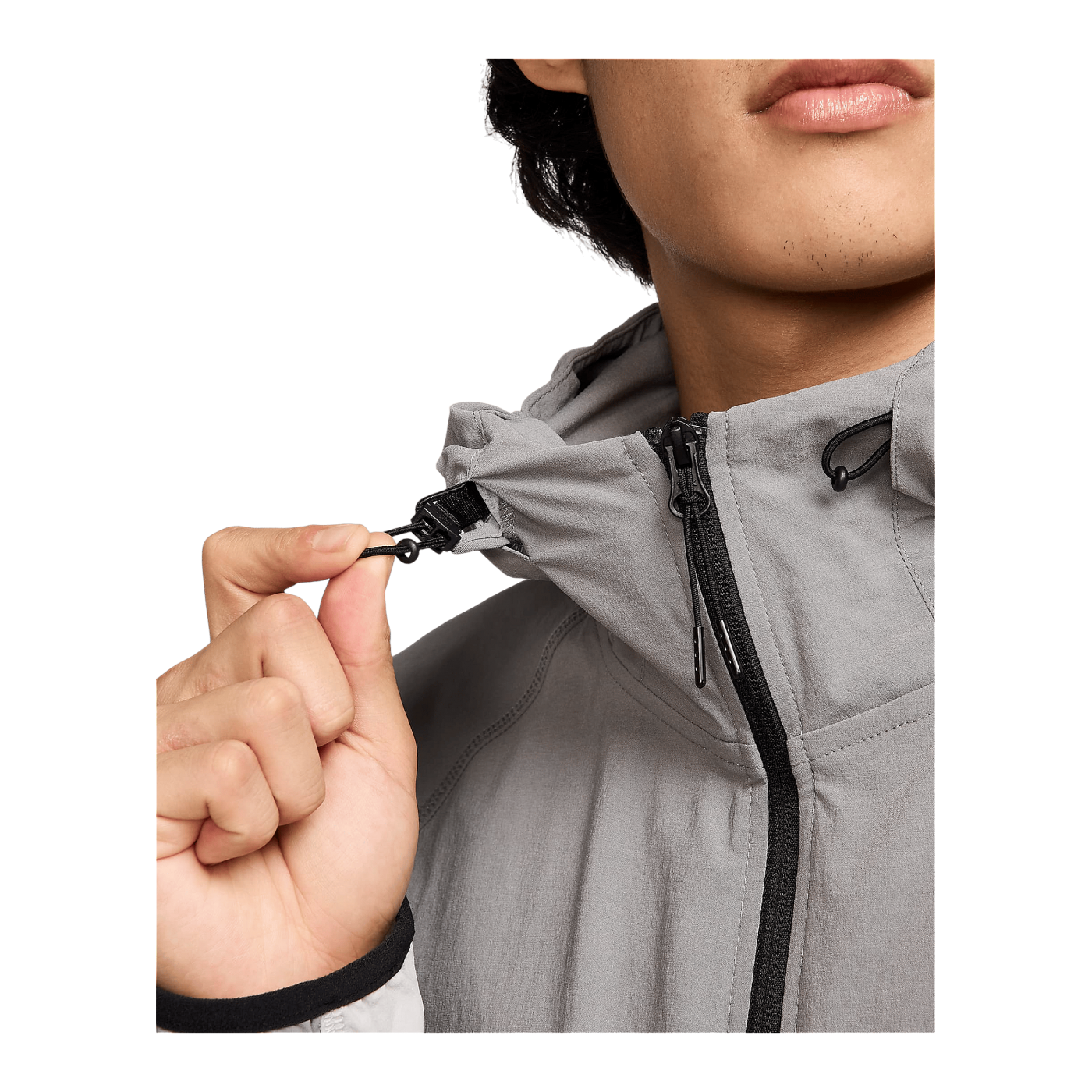 Nike Tech Fleece Kapuzenjacke Braun F014