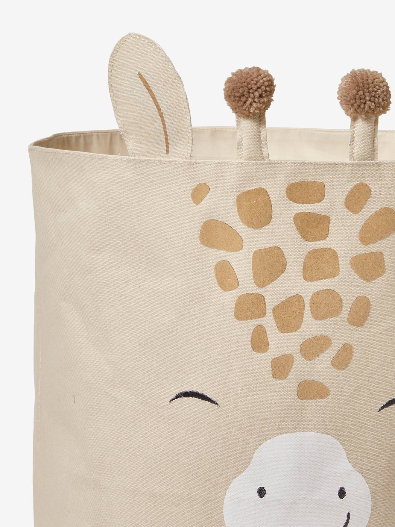 Panier XL Girafe sable